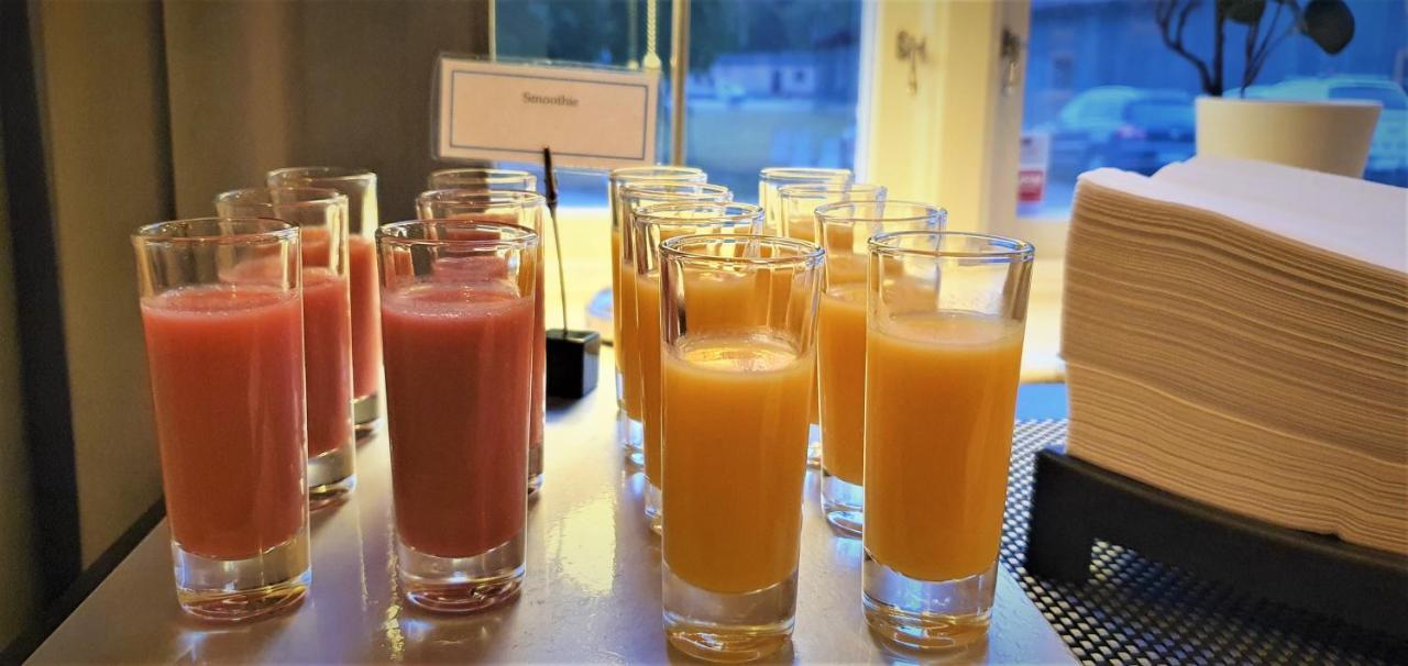 Nipanhotellet Solleftea Bagian luar foto