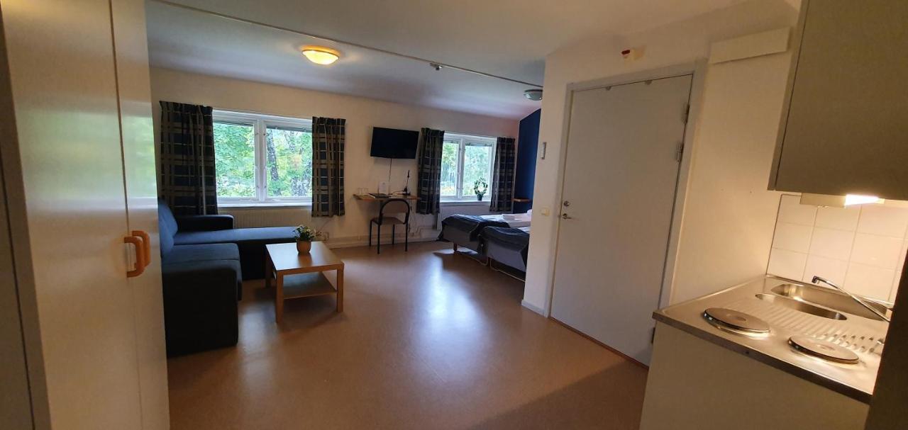 Nipanhotellet Solleftea Bagian luar foto